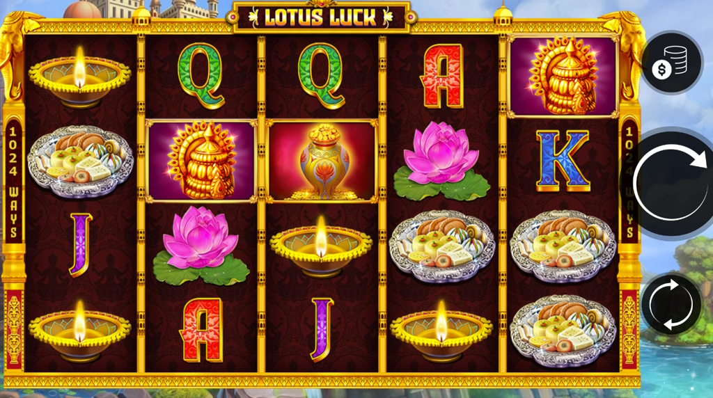 Lotus Luck demo joc