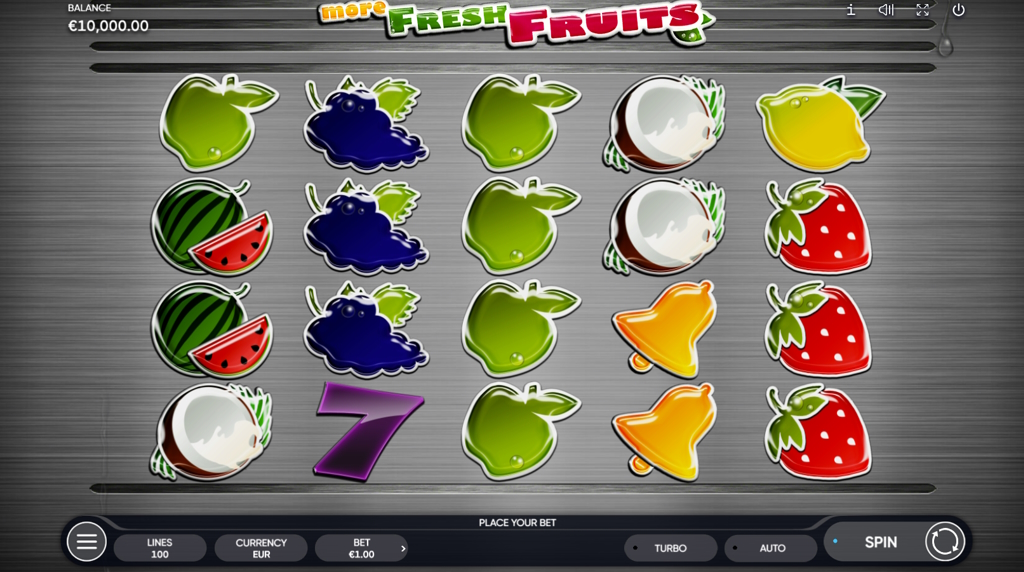 Joc demo More Fresh Fruits slot de la Endorphina