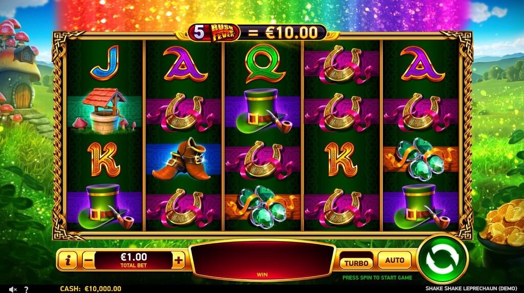 Shake Shake Leprechaun joc gratuit