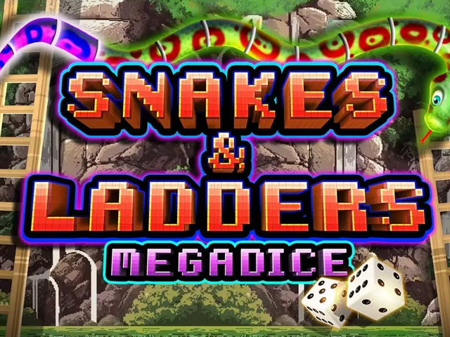 Încercați Snakes and Ladders Megadice în variantă demo