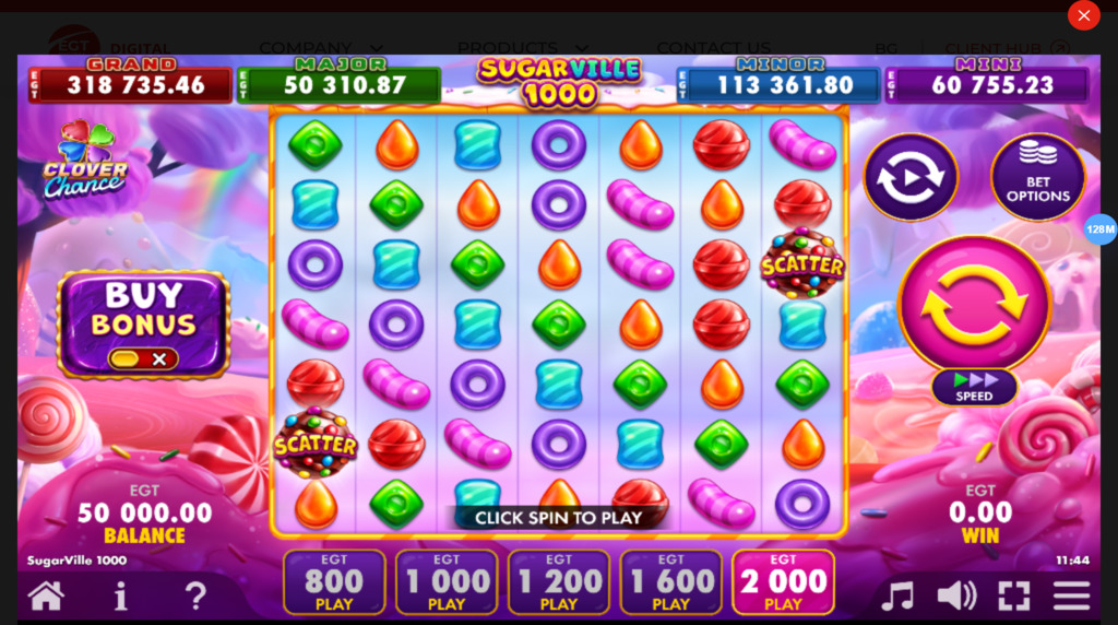Sugar Ville 1000 slot demo joc