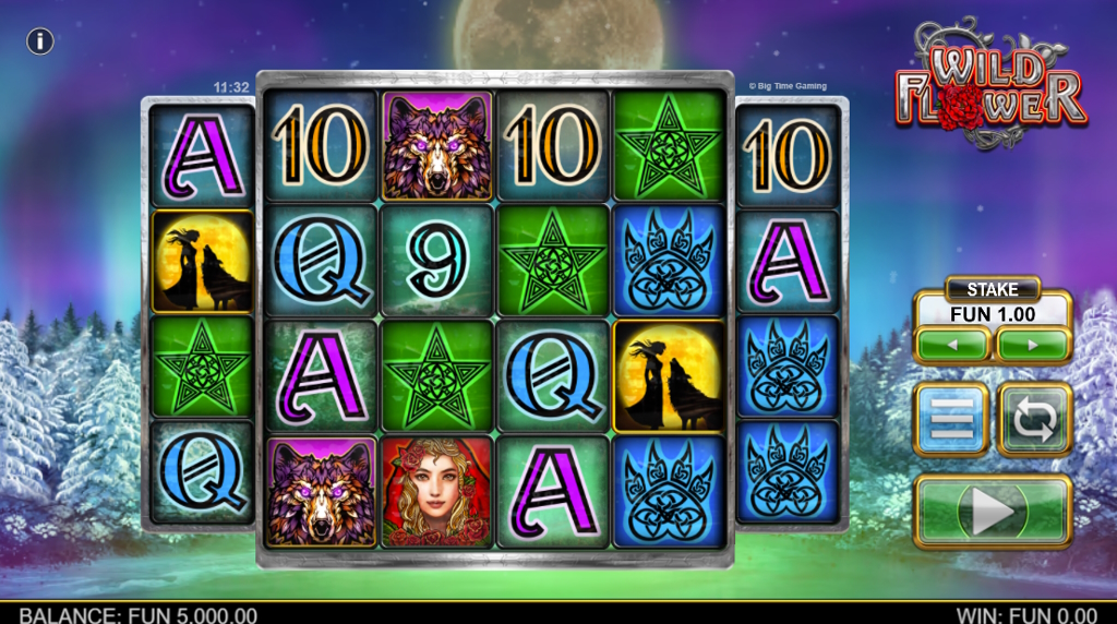 Wild Flower demo joc online