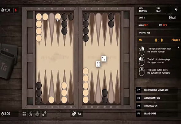 Table online joc demo