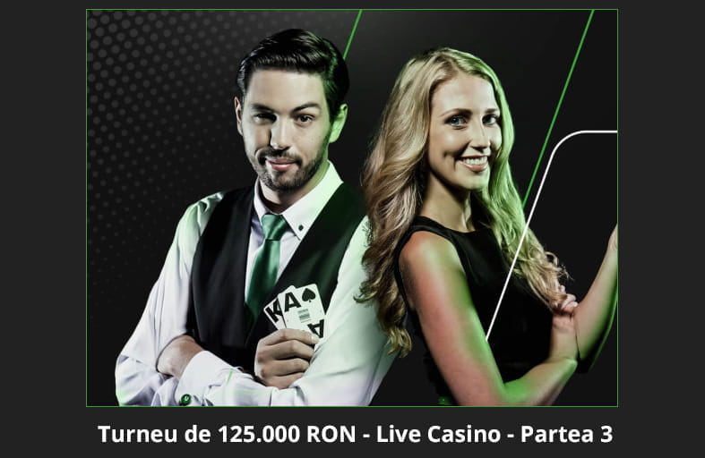 Unibet Casino Turneu Blackjack Live
