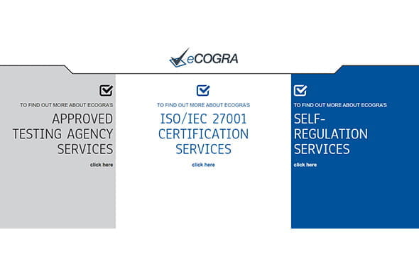 Certificatul de acreditare care a fost acordat către Unibet Casino