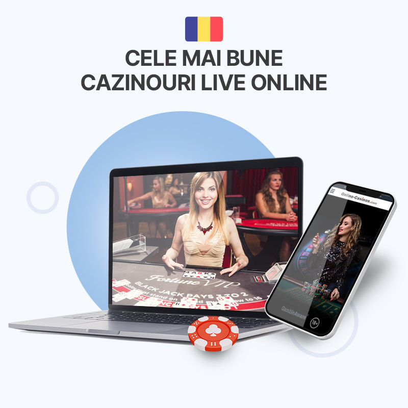 Cele mai bune cazinouri online live din România