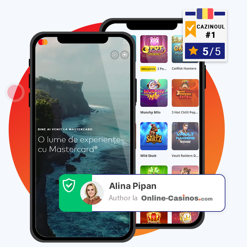 Testul meu pentru cele mai bune Mastercard online casino în România
