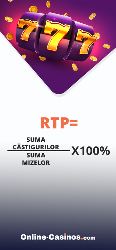 Formulă matematică pentru calcularea RTP