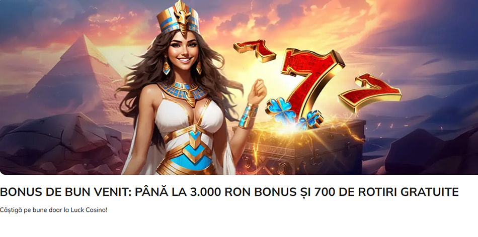 Bonusul la depunere de la Luck Casino