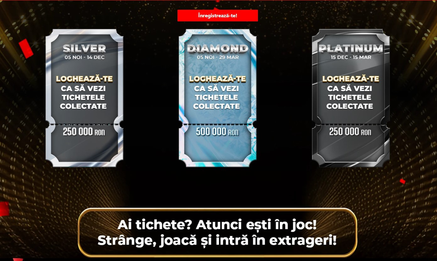 Extrageri Tichet Mania la Winbet