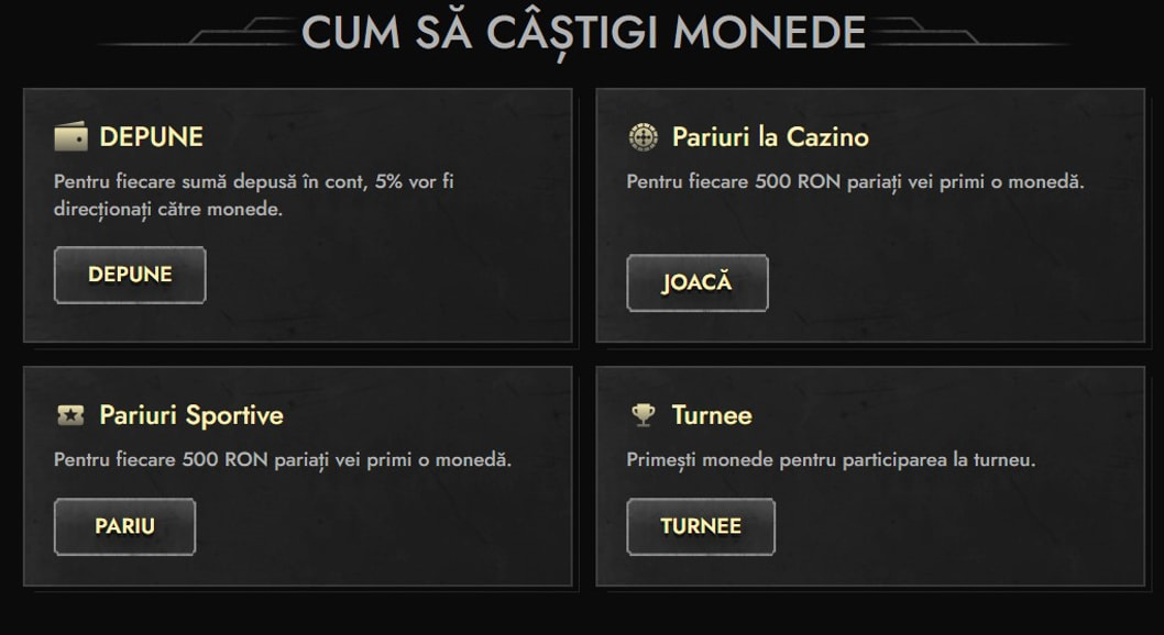 Magazinul promoțional Don.ro Casino