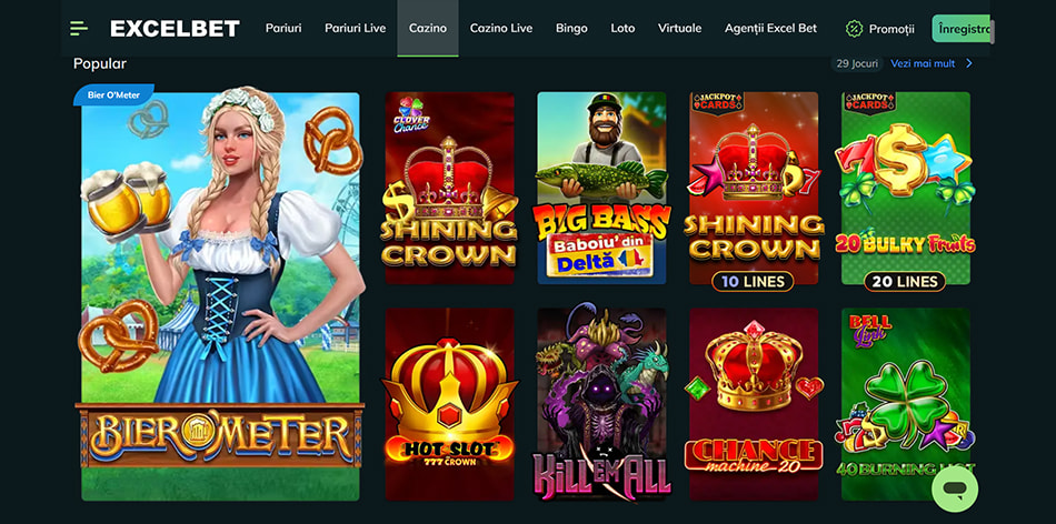 Excelbet screenshot thumbnail 2