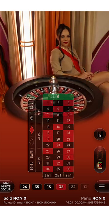 Joc cu dealer live de la Luck