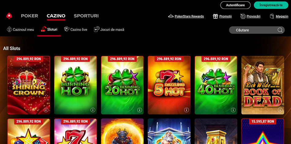 PokerStars screenshot thumbnail 2