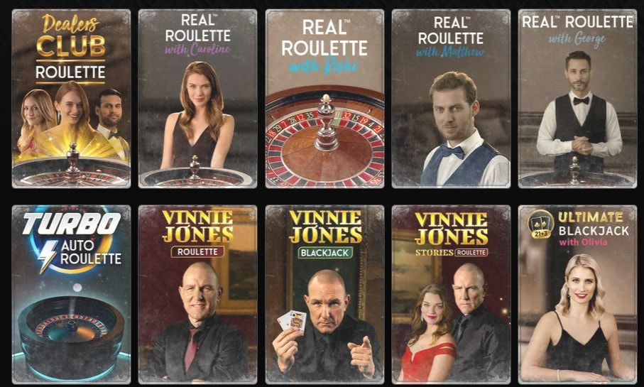 Titluri Real Dealer la cazinoul live Don.ro