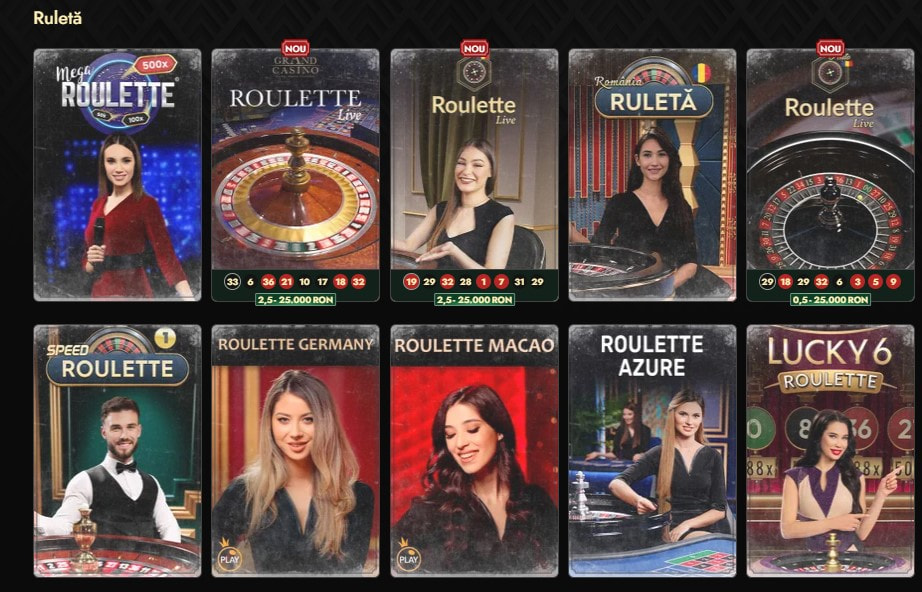 Jocuri de ruletă la Don.ro