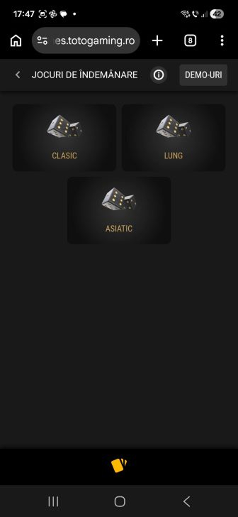 Trei tipuri de jocuri de table online, pe mobil