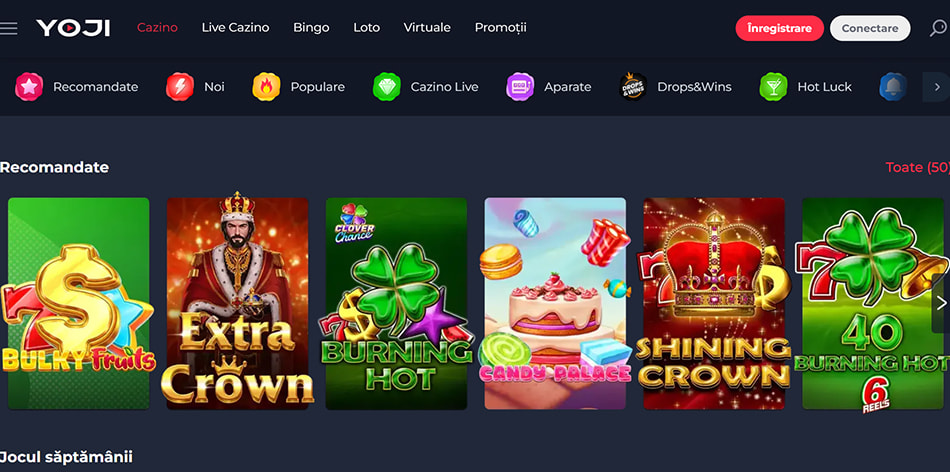 Yoji Casino screenshot thumbnail 2