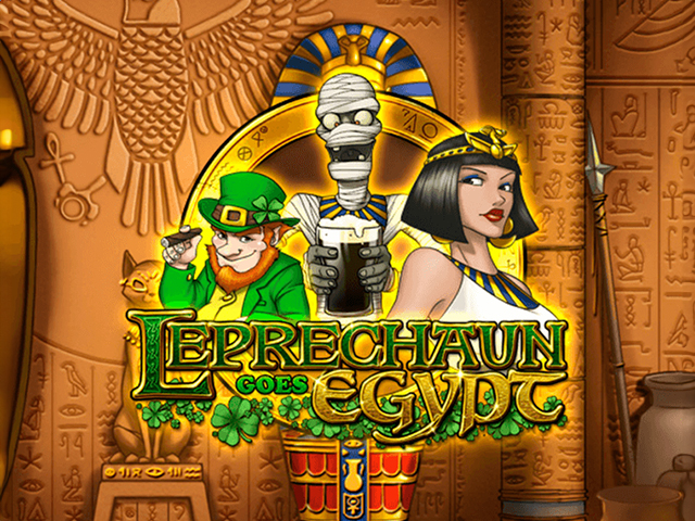 Leprechaun Goes Egypt
