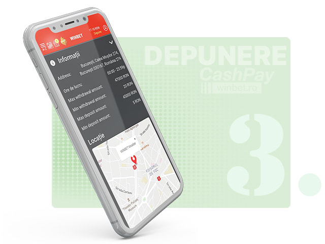 Suma de depunere CashPay