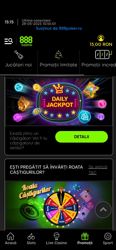 Promoții la 888casino