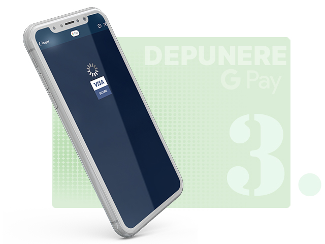 Redirecționare spre Google Pay