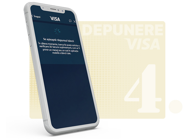 Redirecționare spre aplicația bancară