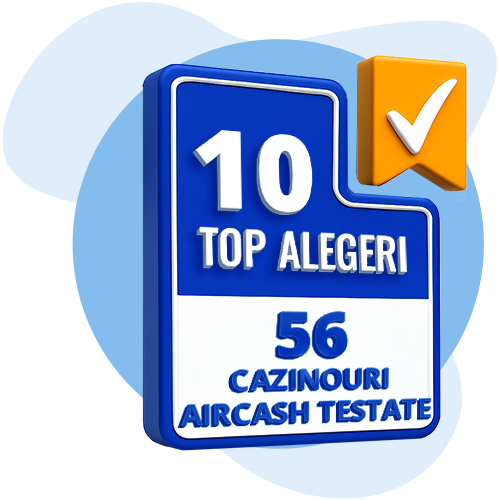 Top 10 cazinouri Aircash pentru 2026