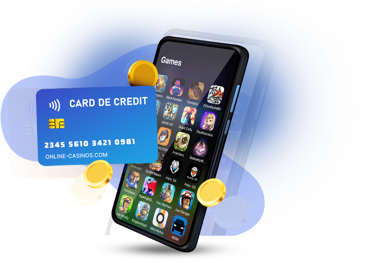 Credit Card online cazinouri
