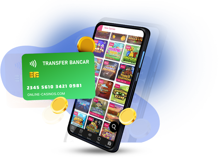 Cazinouri cu transfer bancar