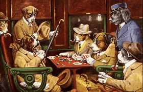 Collidge și picturile faimoase