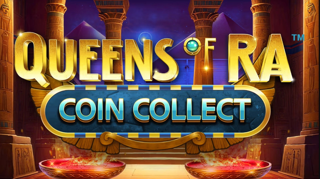 Queens of Ra: Coin Collect slot dezvoltat de All for One Studios