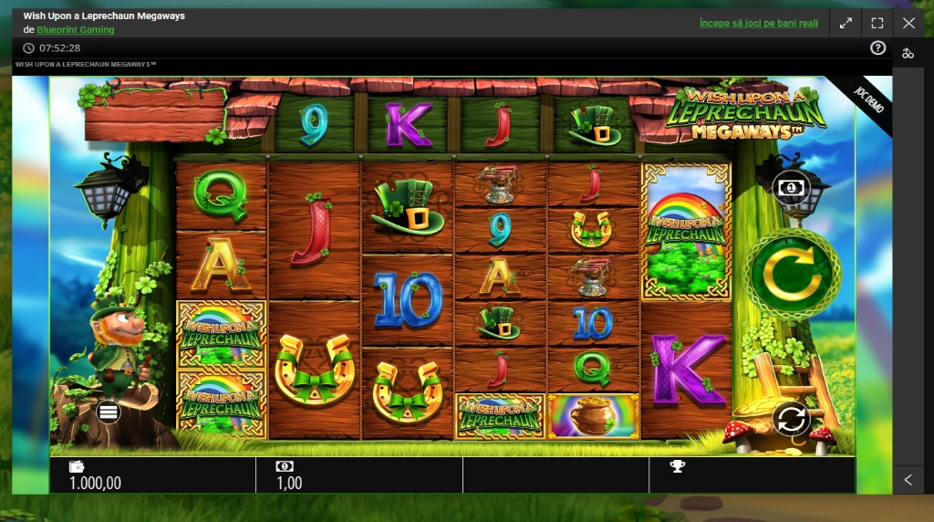 Wish Upon a Leprechaun Megaways slot online