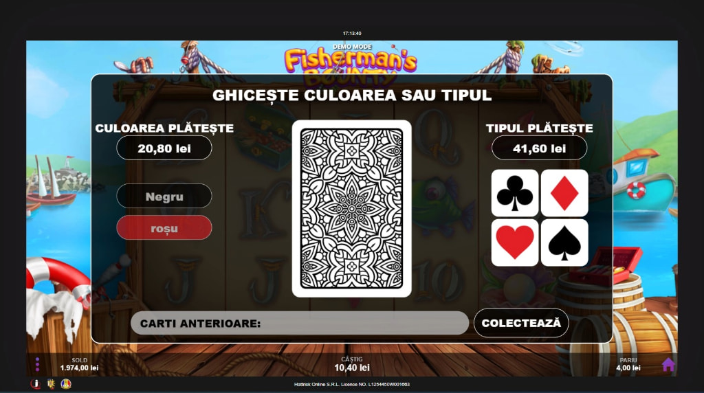 Dublaje pe culoarea sau valoarea cărților
