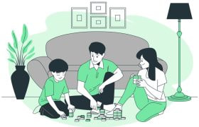 Distracție în familie