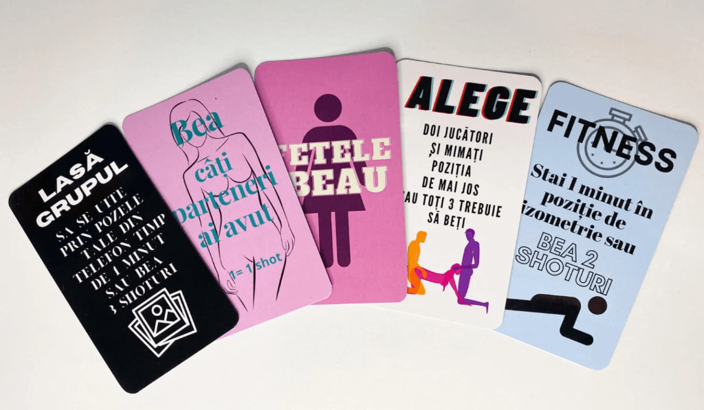 Jocul Minți băute și îndrăgostite