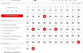 Letonia Keno 20 din 62