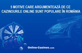 Cazinouri online populare în România