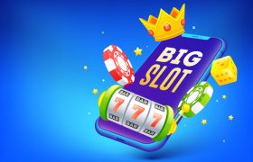 Slot mobil cu simboluri 7, jetoane și coroană