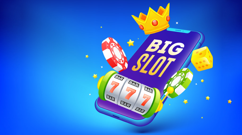 Slot mobil cu simboluri 7, jetoane și coroană