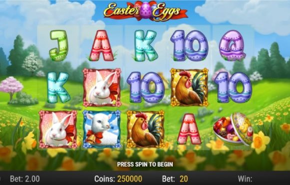 Slotul festiv Easter Eggs de la Play’n GO software
