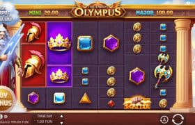 Modul de joc al slotului Olympus TRUEWAYS