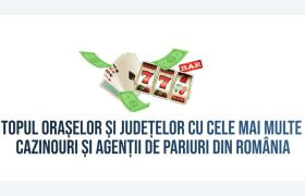 Orașelor cu cele mai multe cazinouri și agenții de pariuri