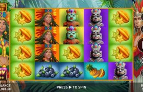 Screenshot de la noul slot Quetzal Quest de la Skywind software