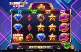 Screenshot de la Super FDlip Deluxe dezvoltat de Play’n GO