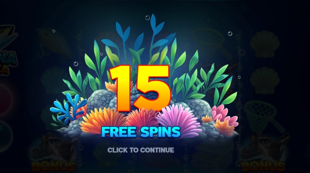 Screenshot cu funcția Bonus Buy a slotului Big Tuna Bonanza