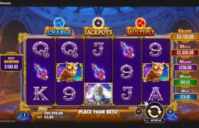 Screenshot de la noul slot Spellmaster de la Pragmatic Play