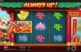 Screenshot cu noul slot Always Up! Dezvoltat de BGaming