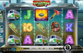 Screenshot cu noul slot Big Bass Halloween 3 dezvoltat de Pragmatic Play