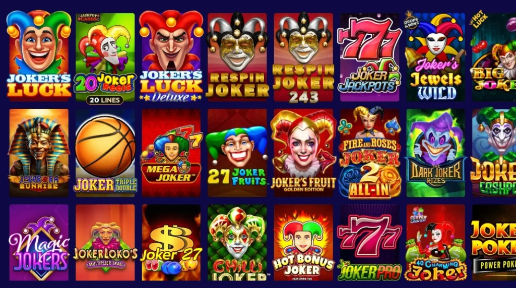 Jocuri de păcănele cu Joker